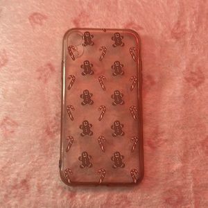 Gingerbread Iphone XR case